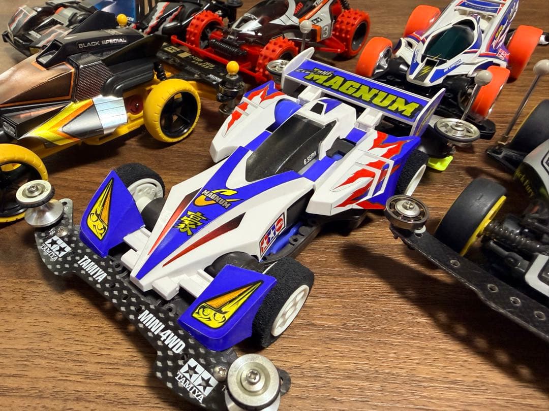 ミニ四駆　引退品　車体　6台まとめ売り