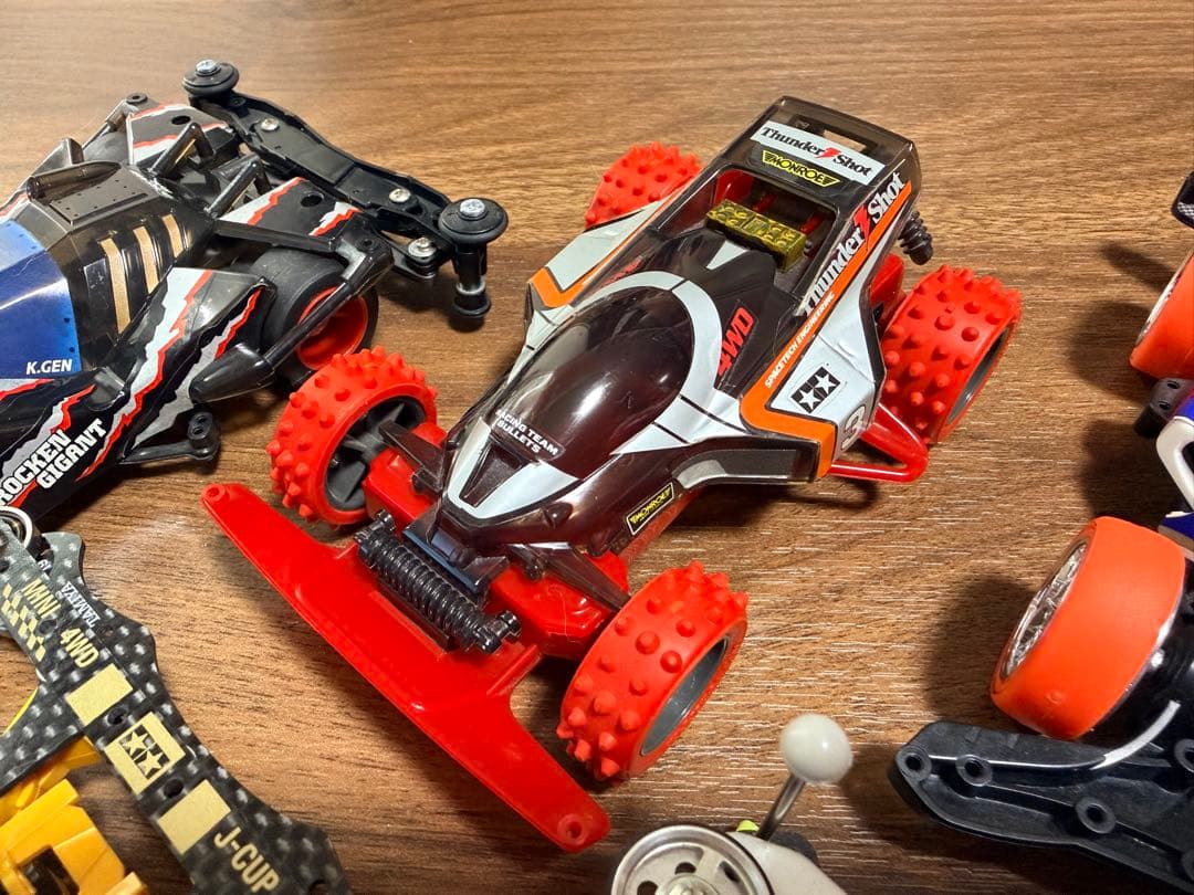 ミニ四駆　引退品　車体　6台まとめ売り