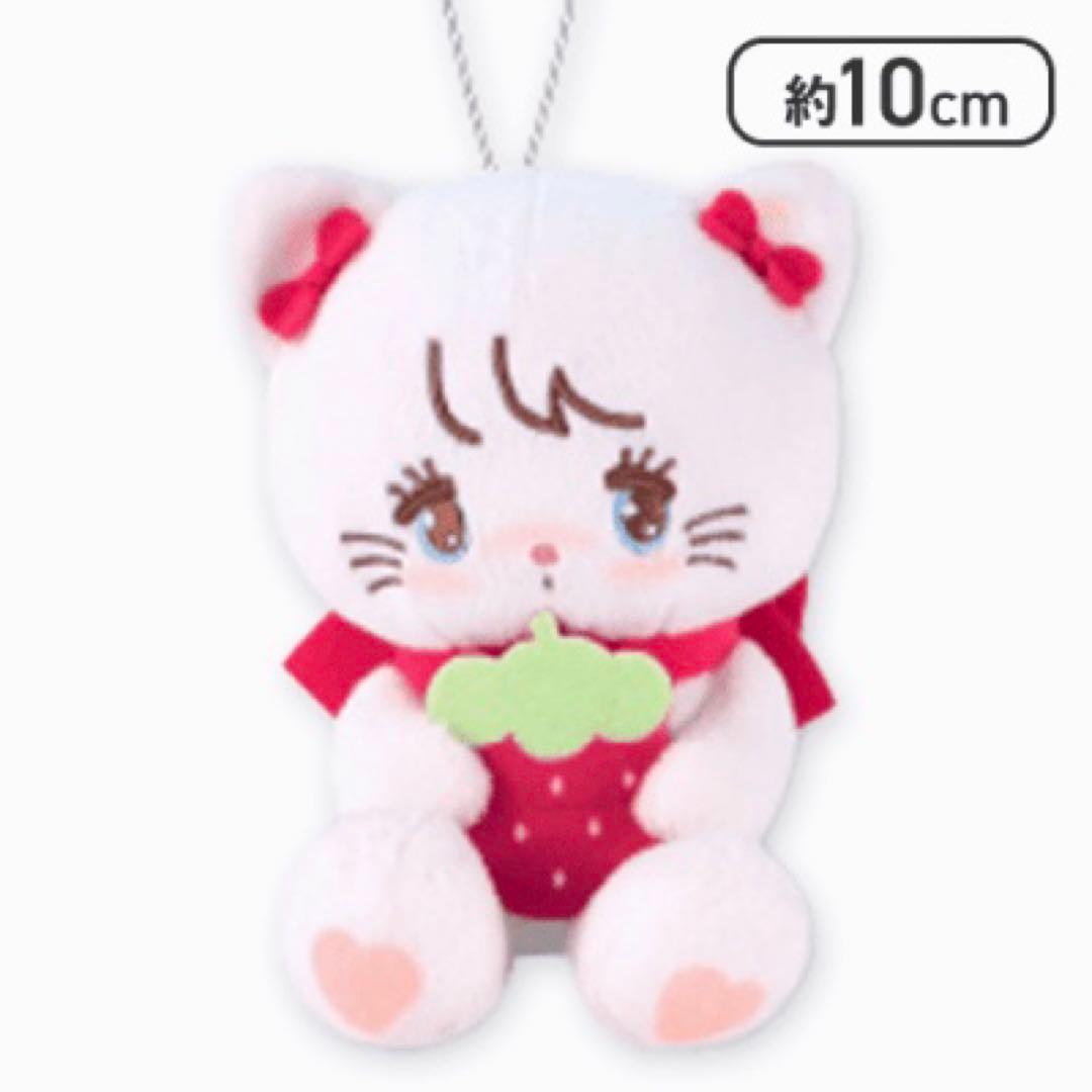 【新品】mikko✧抱きしめおリボン/ 天使ちゃん / いちご 6種セット