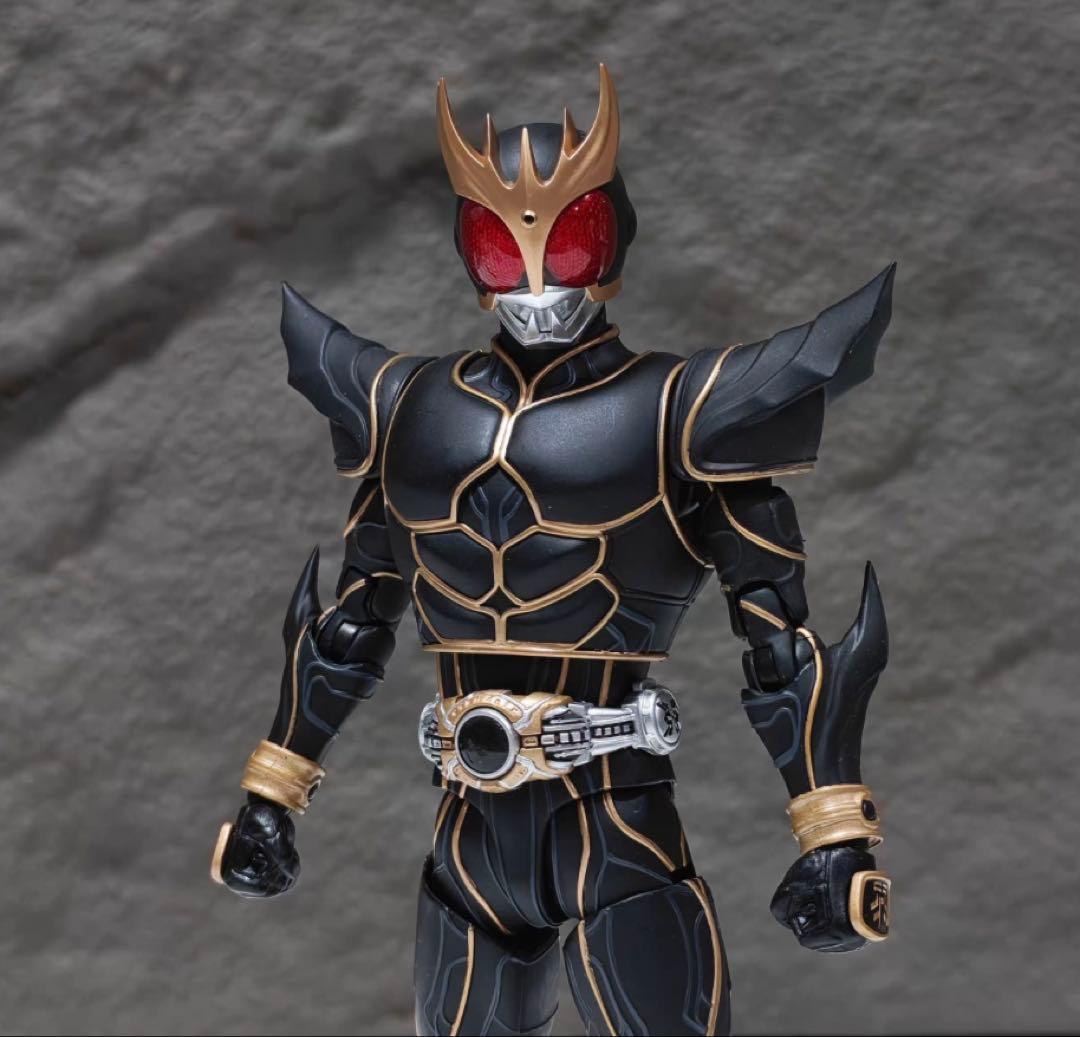 真骨彫製法用　仮面ライダークウガ　アルティメットフォーム用　発光ヘッド