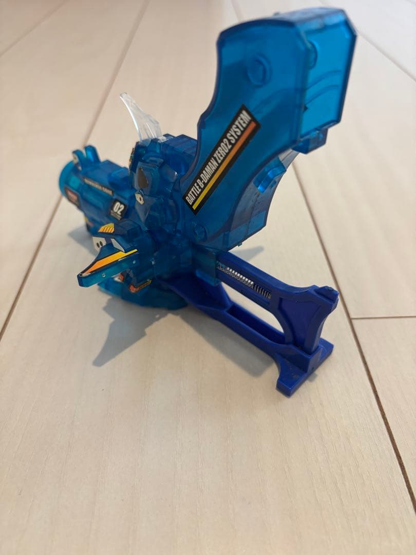 バトルビーダマン　リボルバーハデス　限定　ブルークリア　クリアブルー