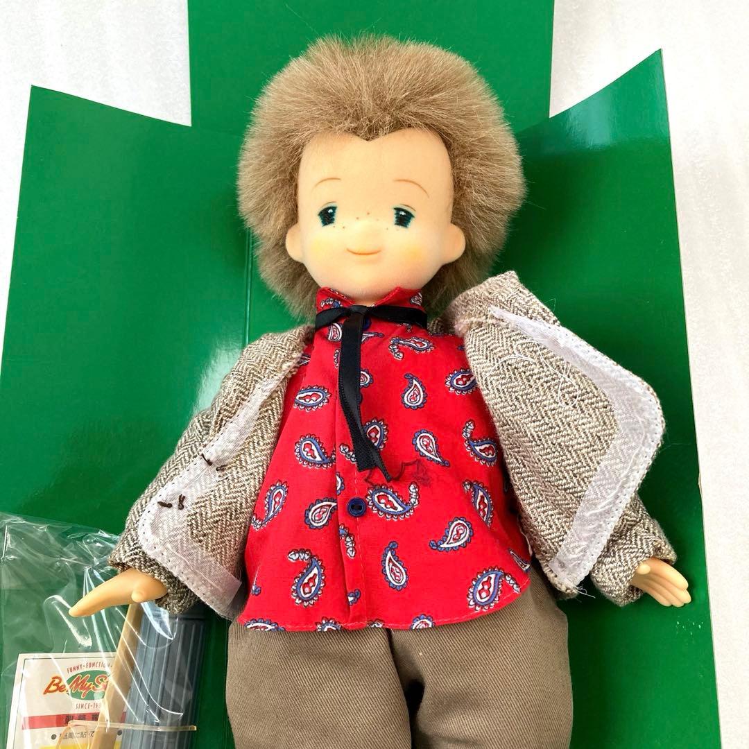 希少 1986年 セキグチ バンダイ 人形 レトロ Be My Steady