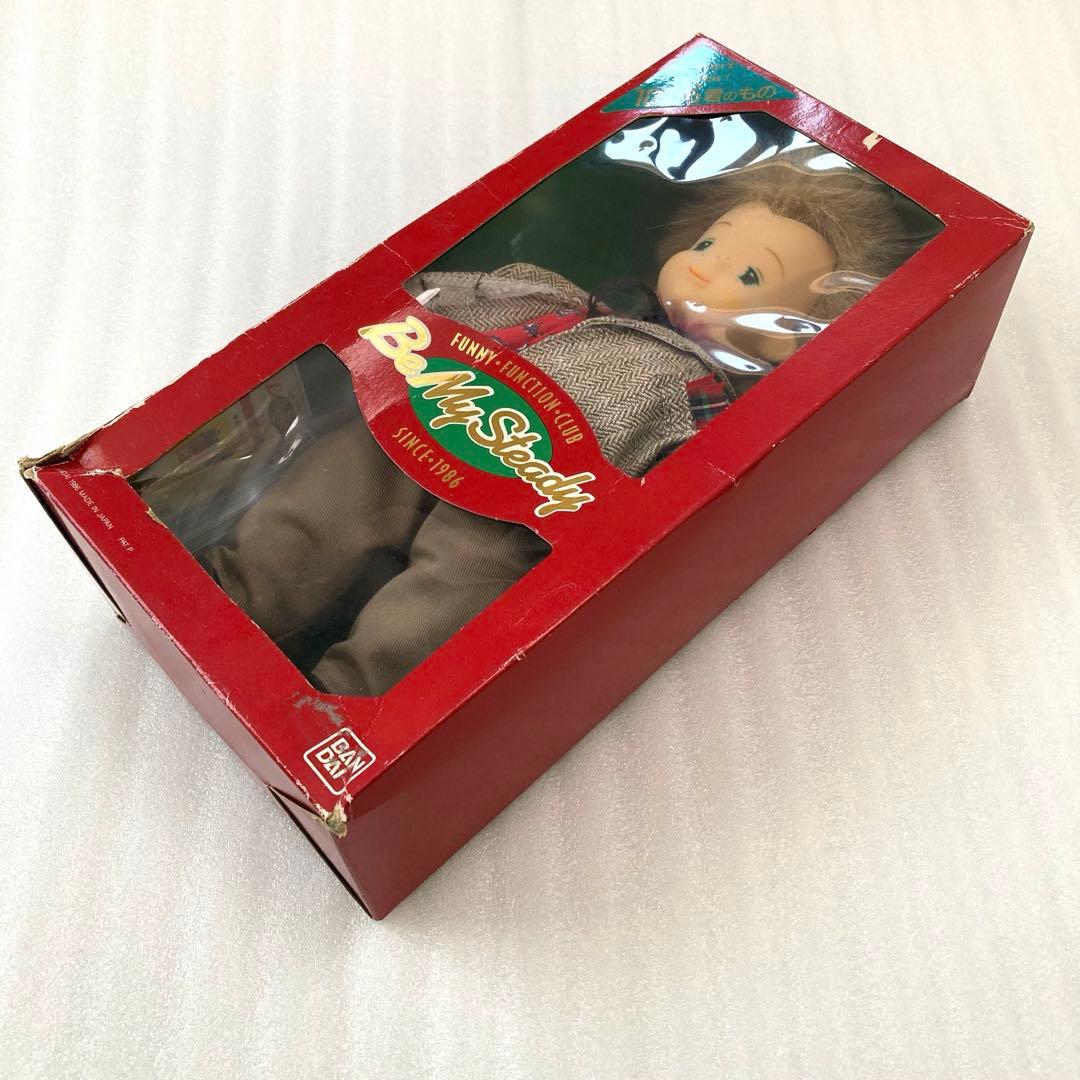 希少 1986年 セキグチ バンダイ 人形 レトロ Be My Steady
