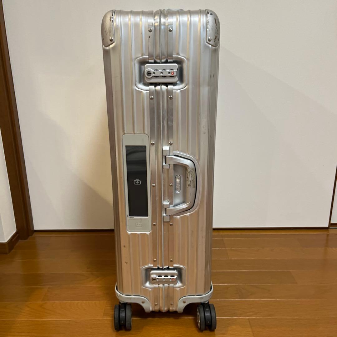 【正規品】Rimowa TOPAS 77 SILVER 923.77.00