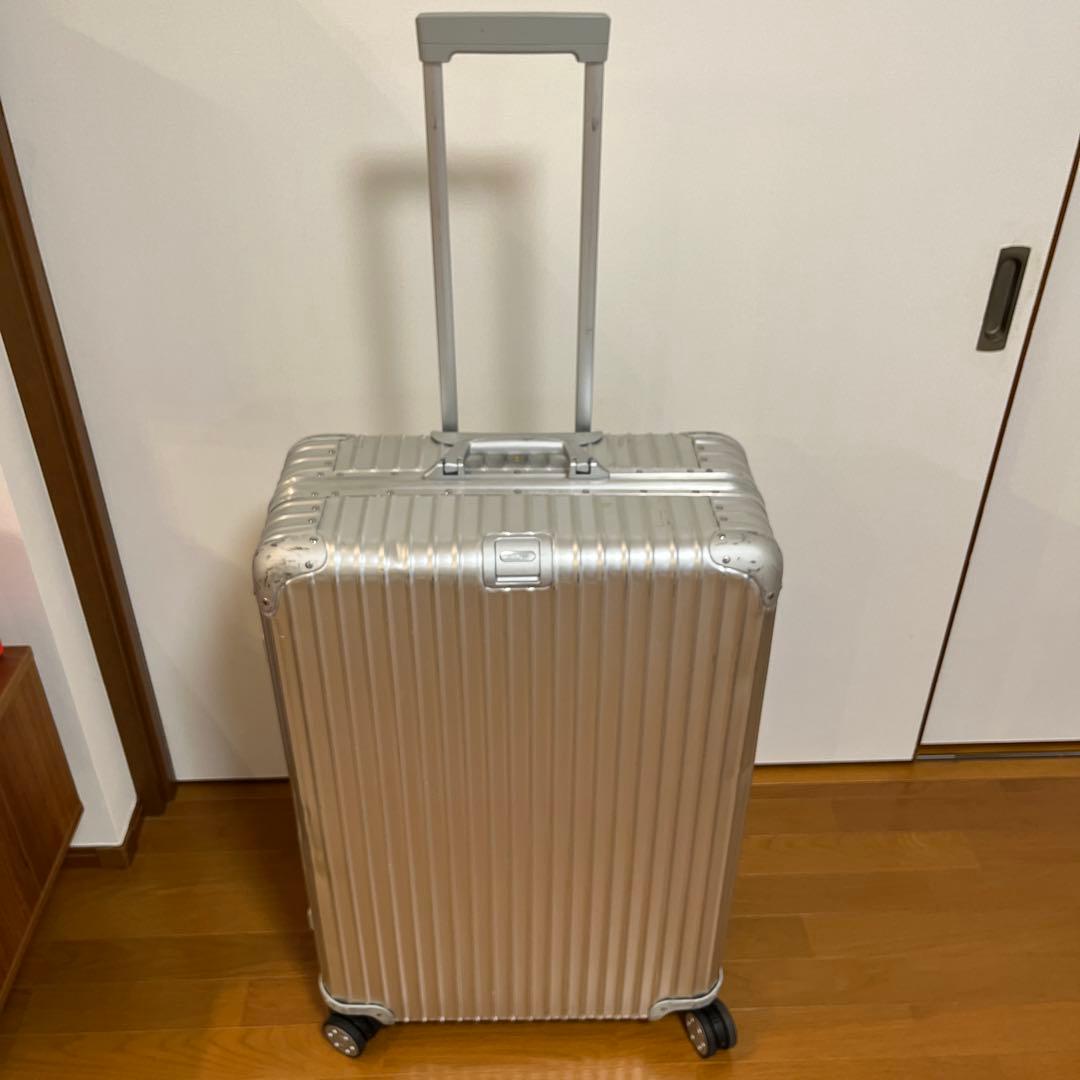 【正規品】Rimowa TOPAS 77 SILVER 923.77.00