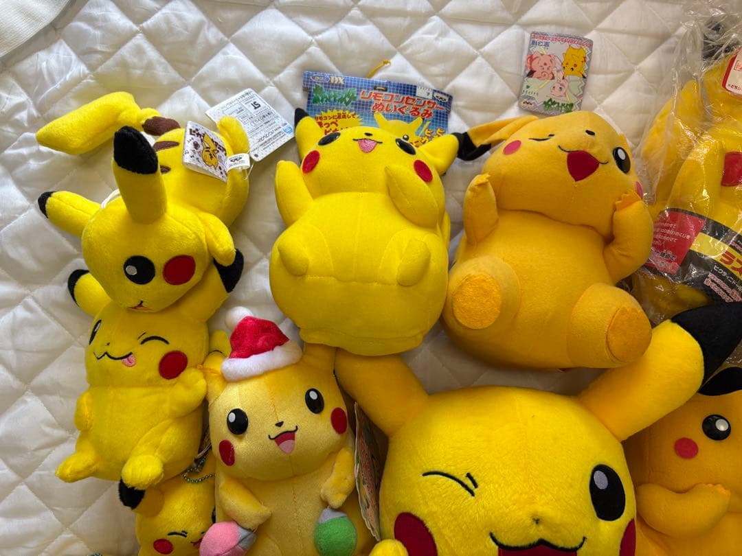 まとめ セット② ピカチュウ ぬいぐるみ　ポケモンセンター　初代　クリスマス