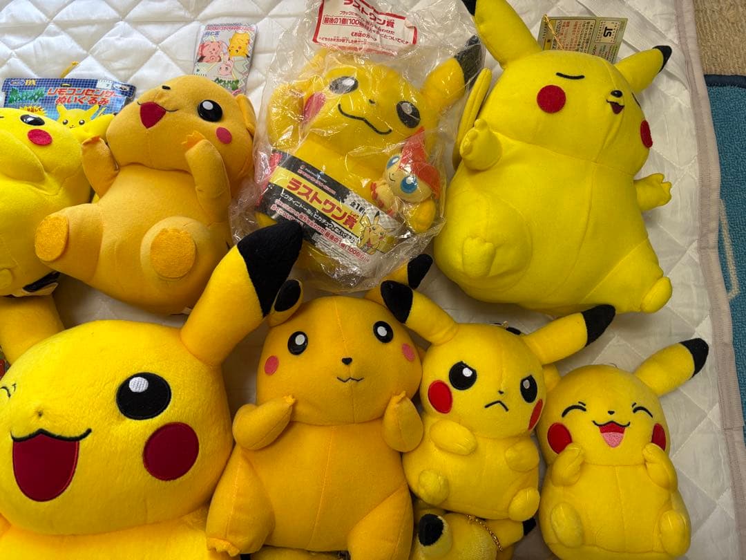 まとめ セット② ピカチュウ ぬいぐるみ　ポケモンセンター　初代　クリスマス