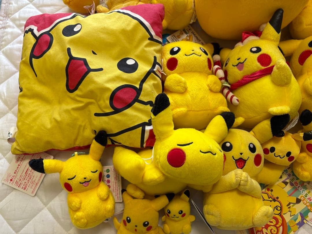 まとめ セット② ピカチュウ ぬいぐるみ　ポケモンセンター　初代　クリスマス