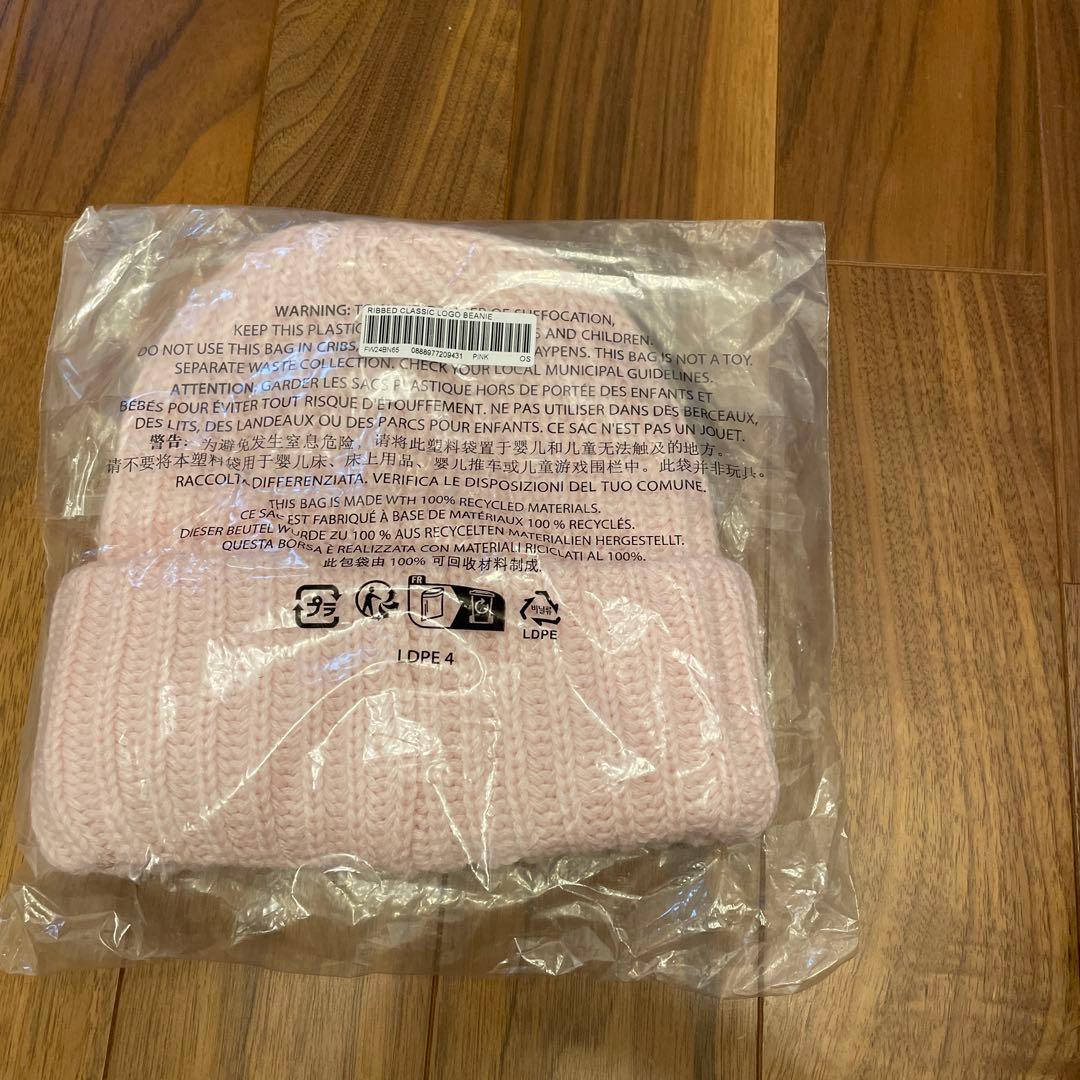 帽子 Supreme Classic Logo Chunky Rib Beanie