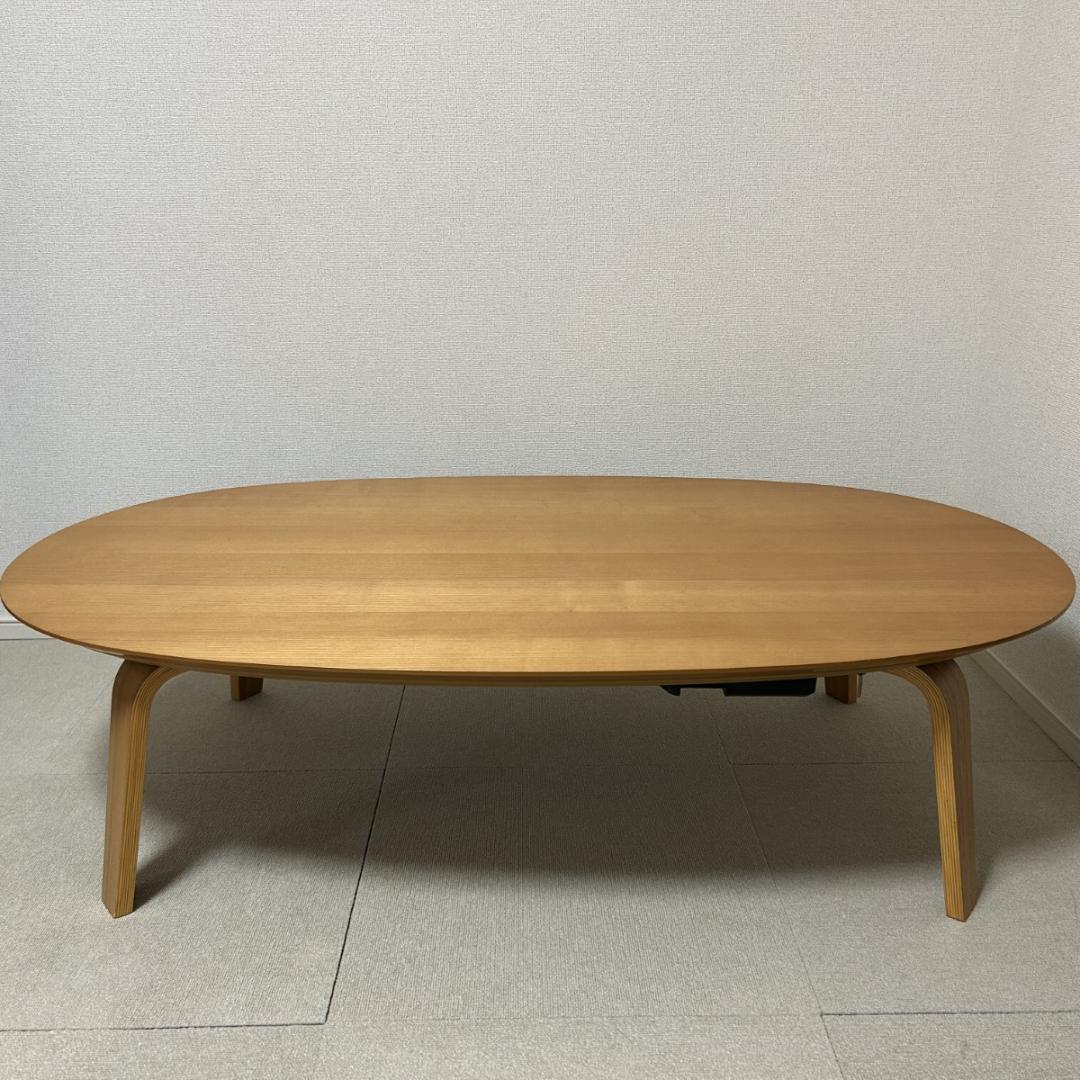 無印良品 楕円こたつと楕円こたつぶとん