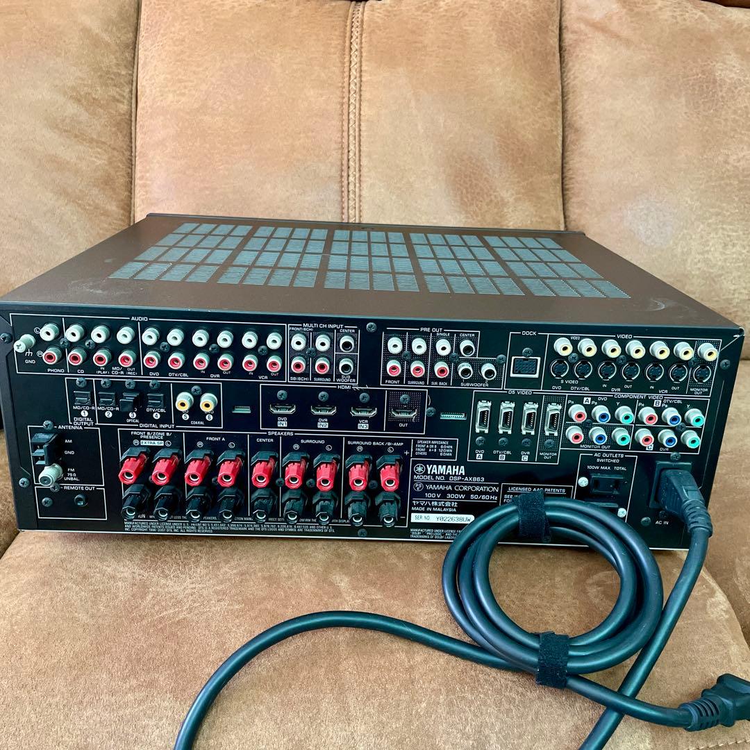Yamaha AVアンプ DBP-AX883
