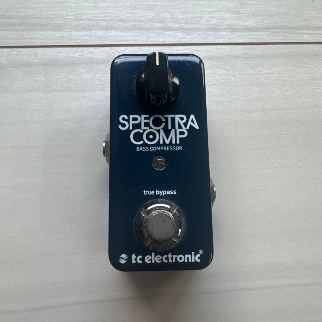 tc electronic Spectra Comp ベースコンプレッサー