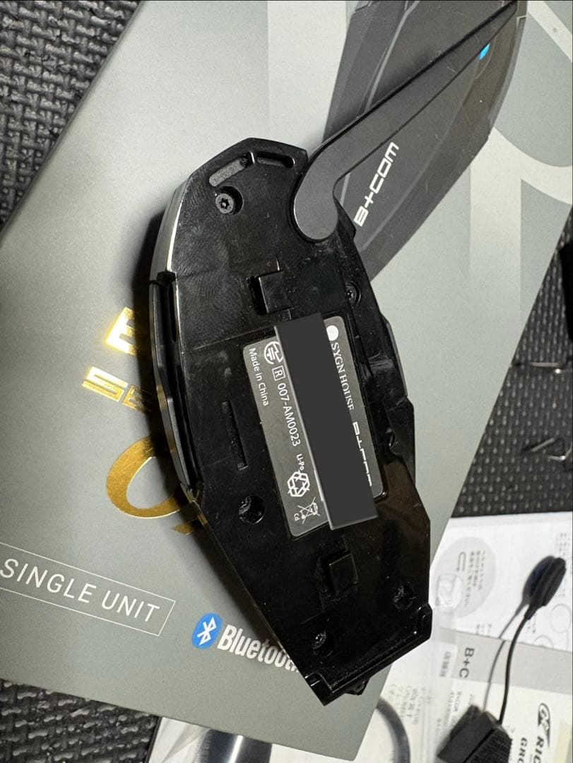 アクセサリー B+COM SB6XR