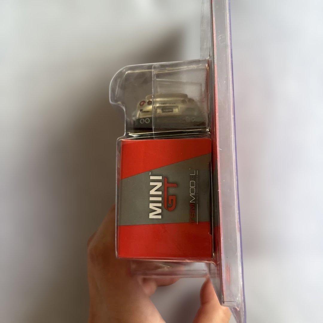 MINIGT49 LB★WorksGT-Rサテンシルバー LibertyWalk