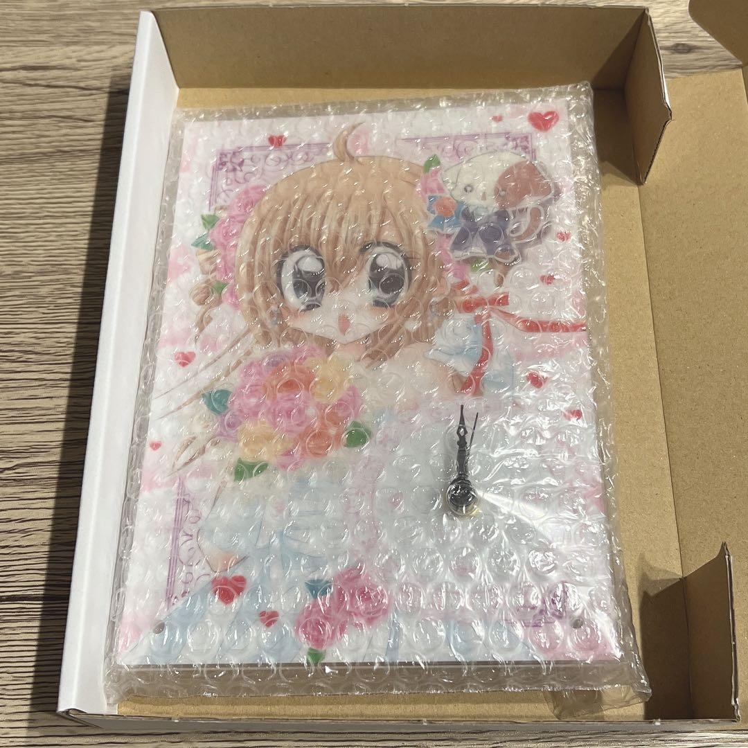 きらりんレボリューション オンラインクジら A賞 アクリルクロック