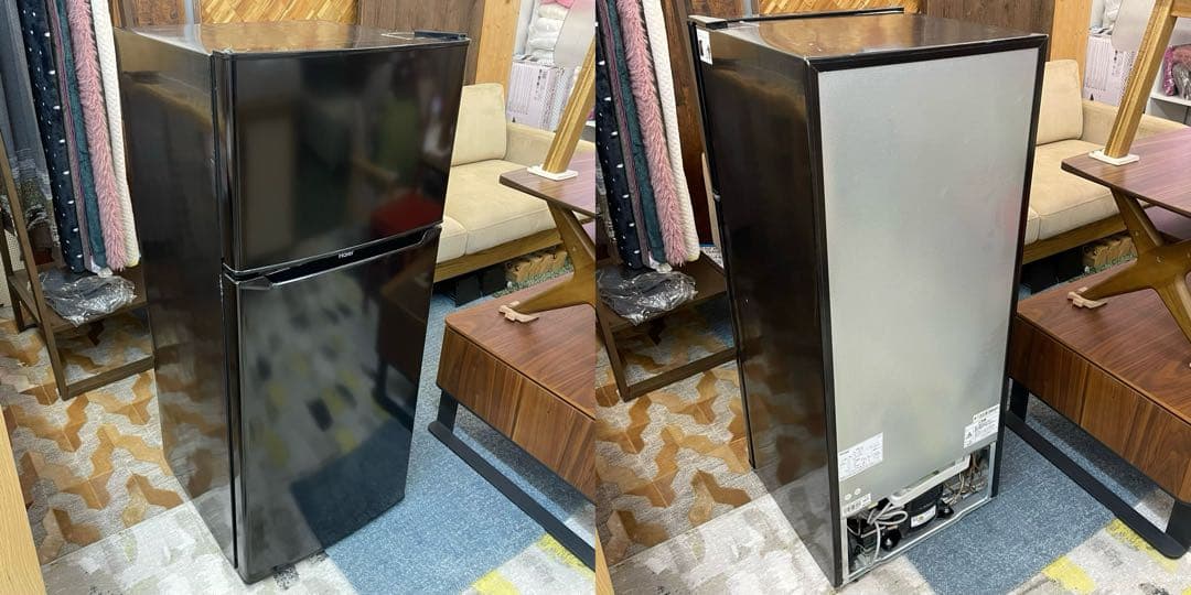 143 単身用　ハイアール　冷蔵庫＆洗濯機＆電子レンジ　3点セット　仙台　宮城