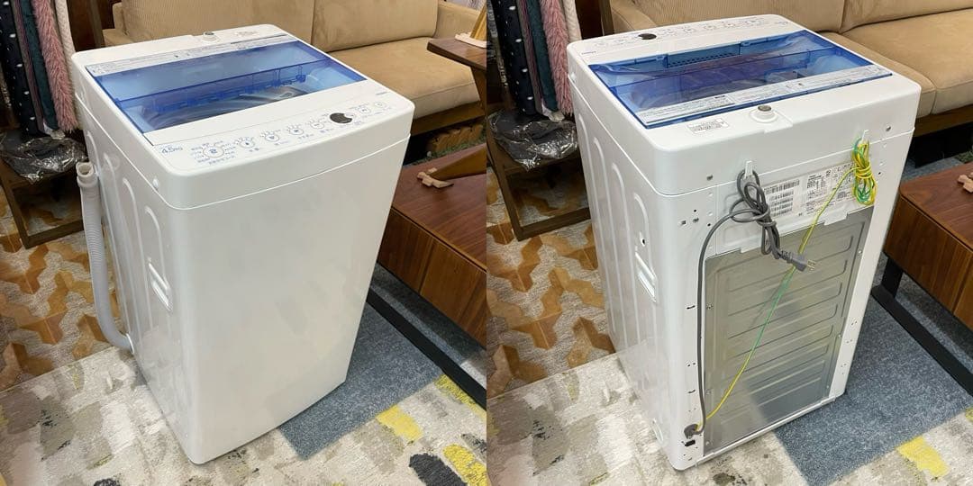 143 単身用　ハイアール　冷蔵庫＆洗濯機＆電子レンジ　3点セット　仙台　宮城