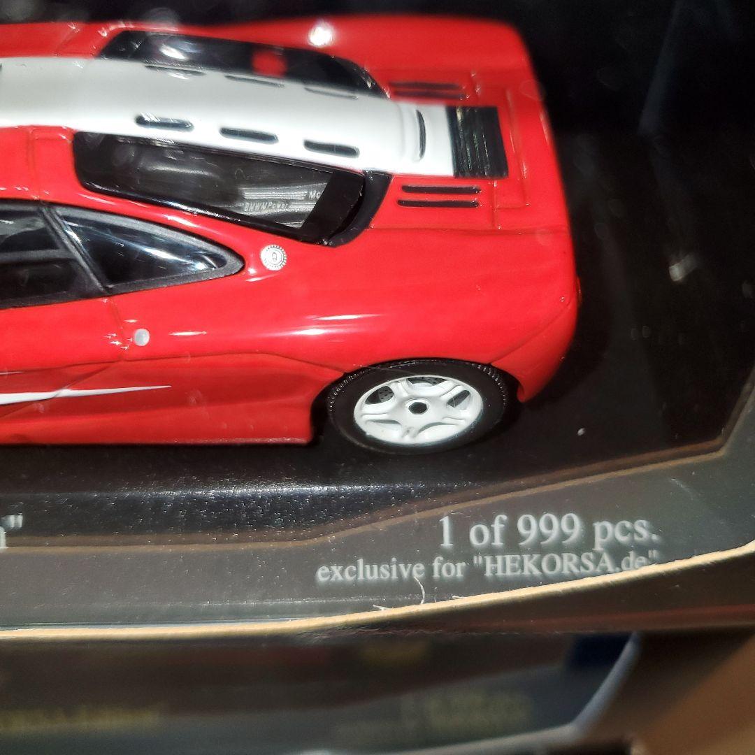 McLaren F1 HEKORSA-Edition 限定999台4台Set