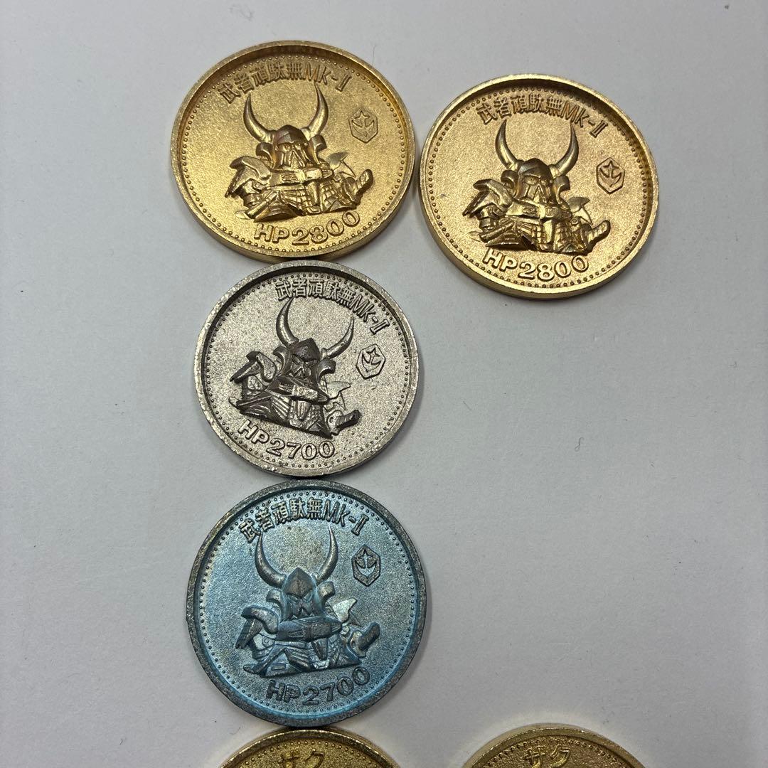 SDガンダムワールド メダル ダス 武者頑駄無Mk-Ⅱ 他セット計44点