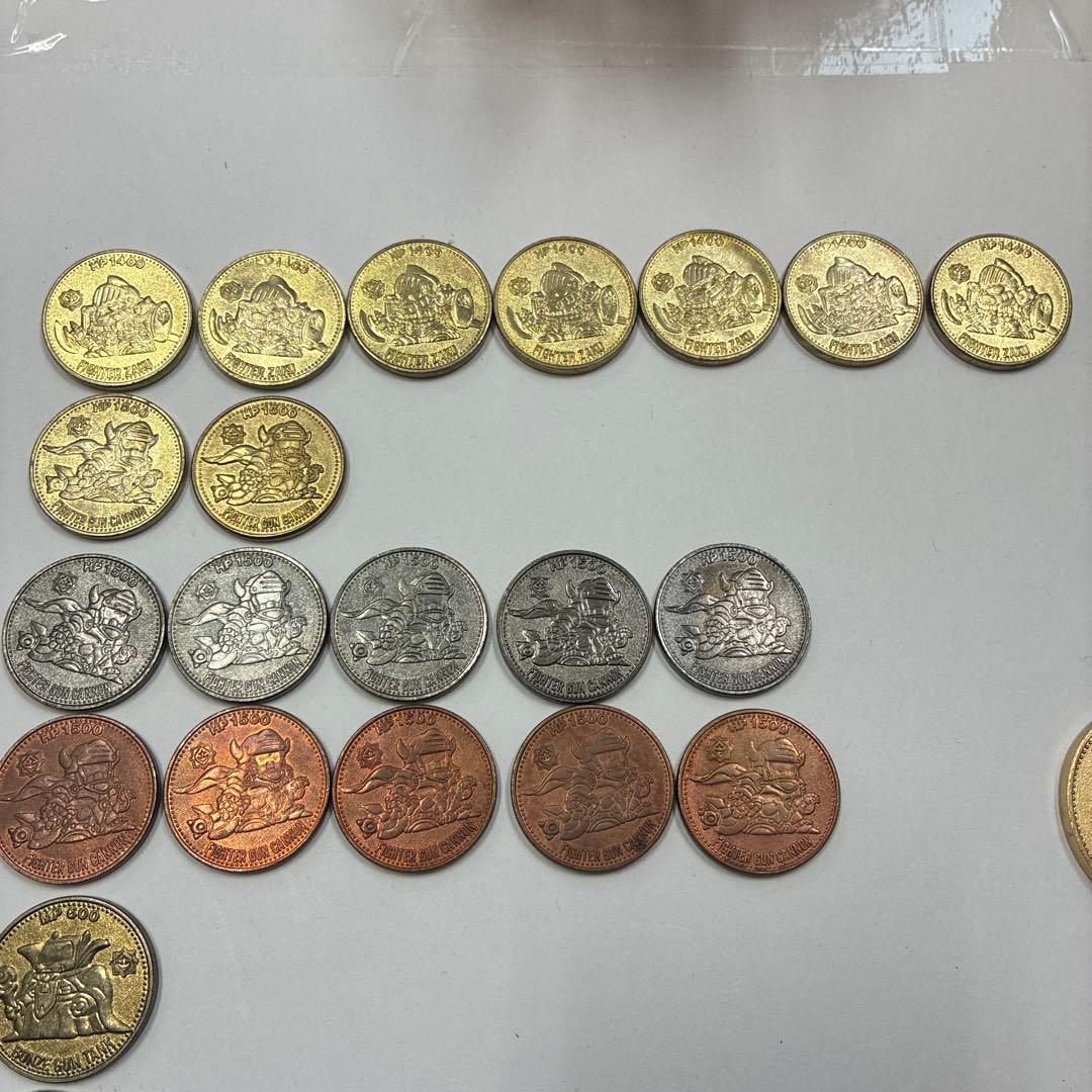 SDガンダムワールド メダル ダス 武者頑駄無Mk-Ⅱ 他セット計44点