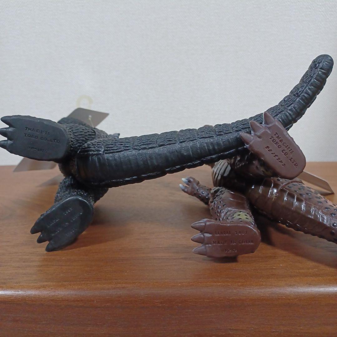 「ゴジラ1975＆チタノザウルス」＆「メトルダウンゴジラ編」希少箱付き2セット