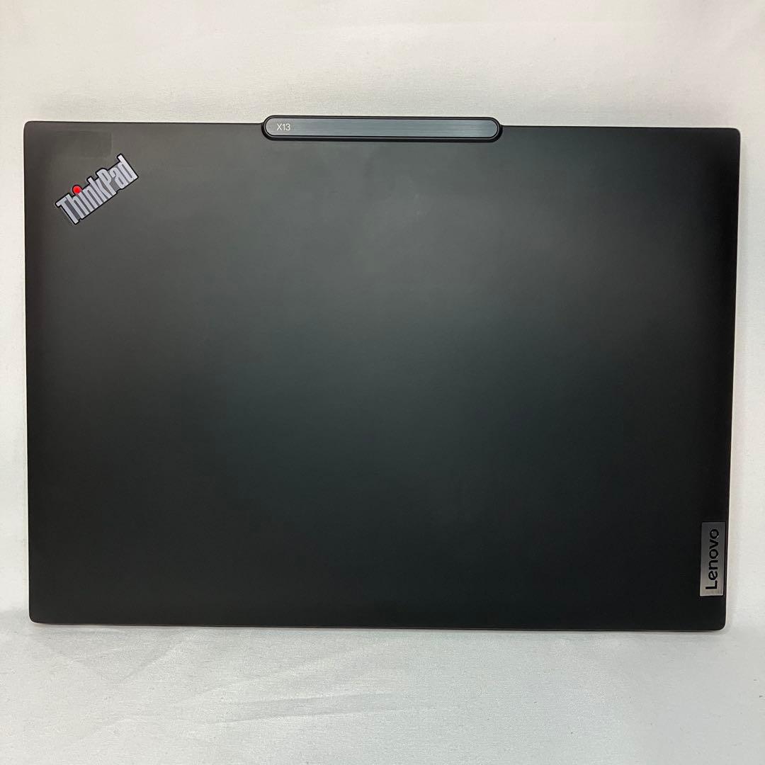 美品 X13 Gen4 13世代 i5 16GB SSD WUXGA オフィス付
