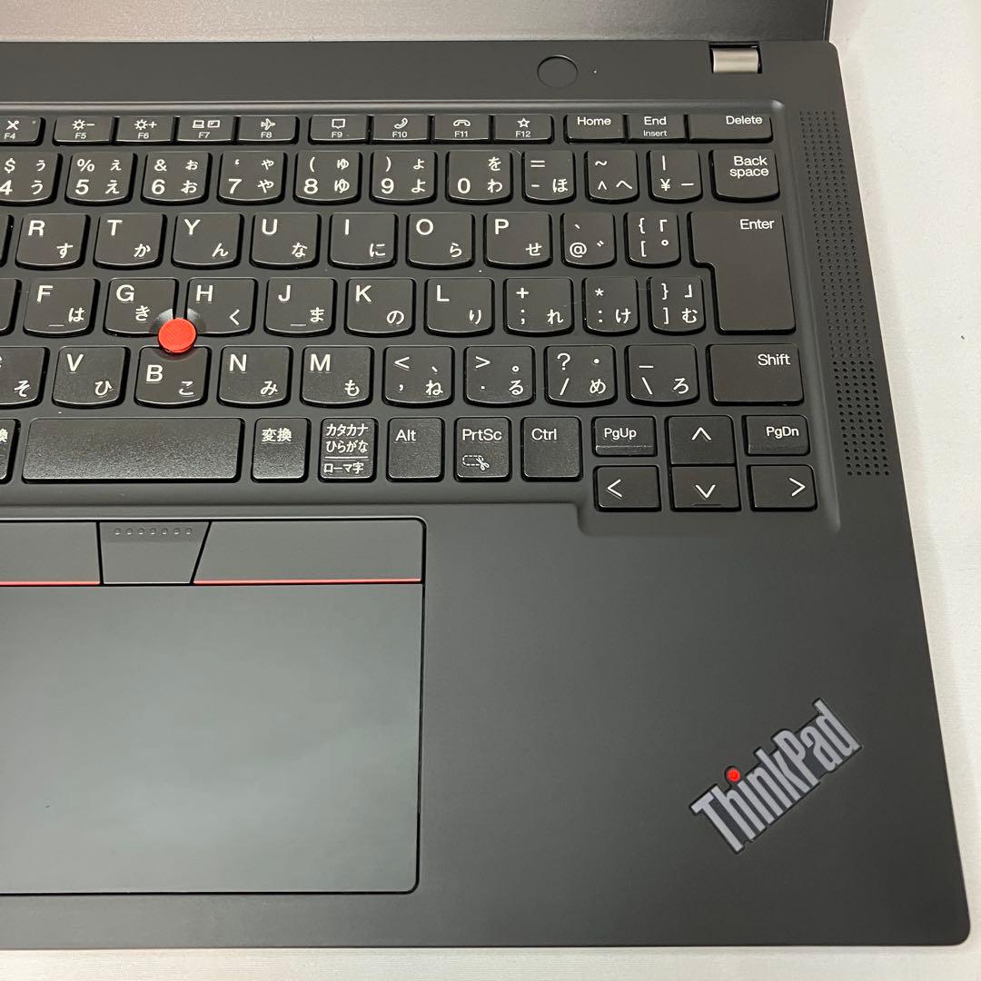 美品 X13 Gen4 13世代 i5 16GB SSD WUXGA オフィス付