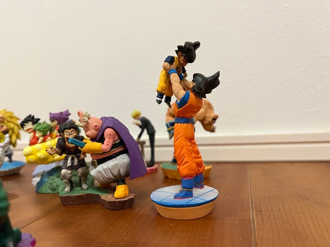 ドラカプ　10点セット　ドラゴンボール　レトロ　年代品