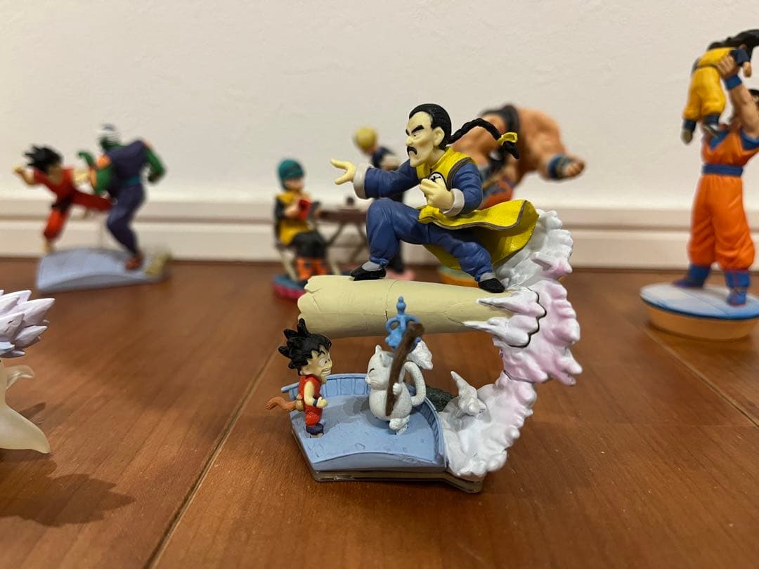 ドラカプ　10点セット　ドラゴンボール　レトロ　年代品