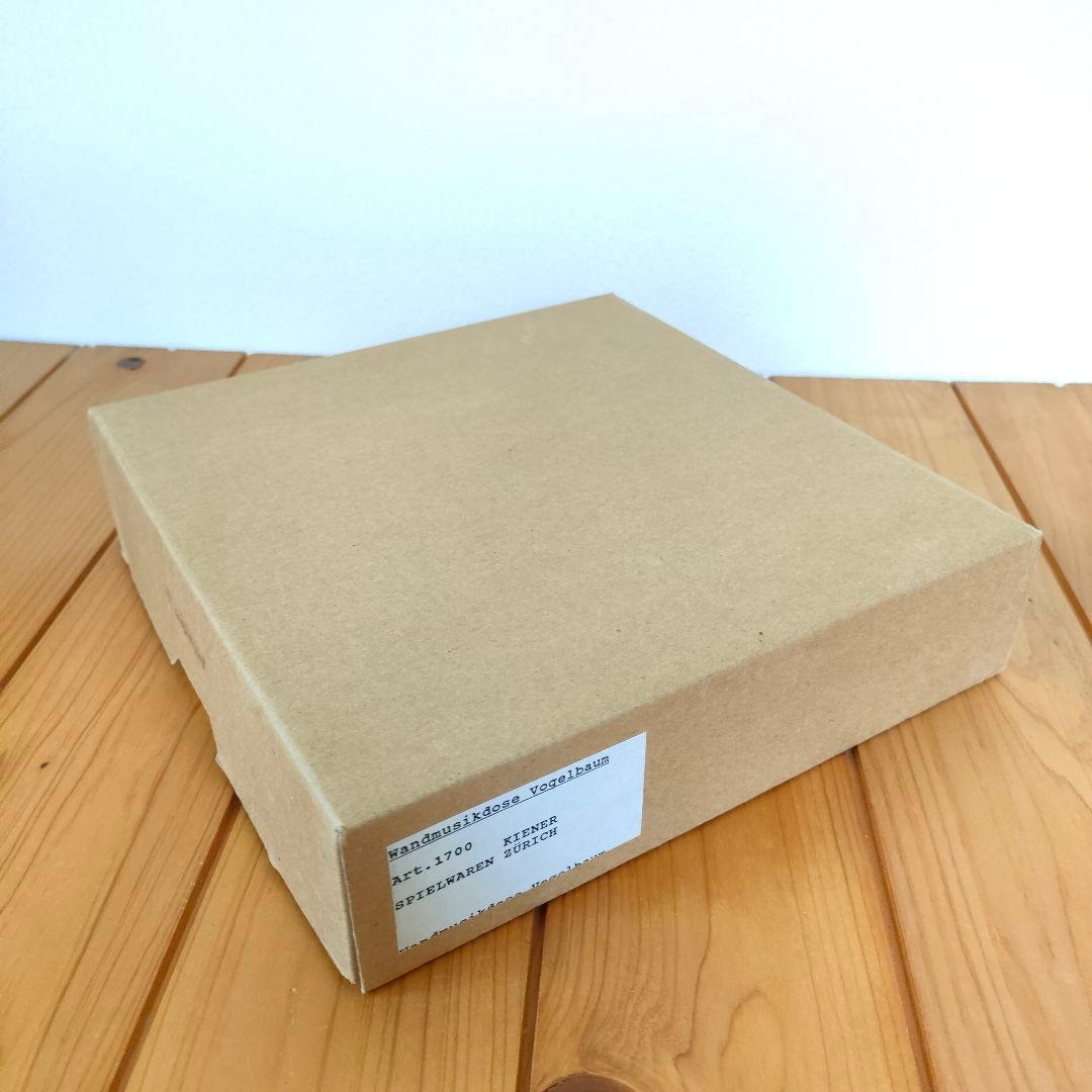 スイス製　kiener キーナー　陽が昇るオルゴール