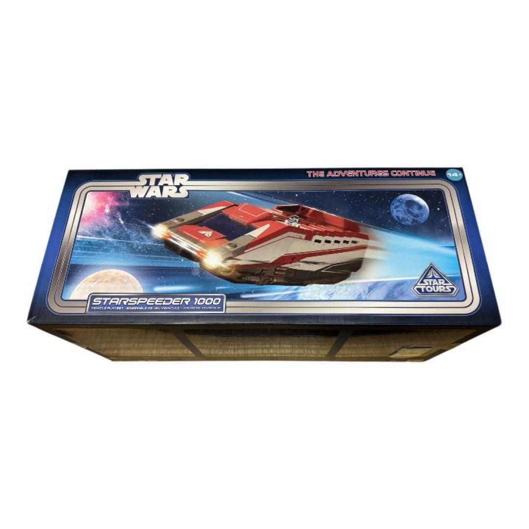 スターツアーズ スタースピーダー 1000 & R2D2ワッフルメーカー セット