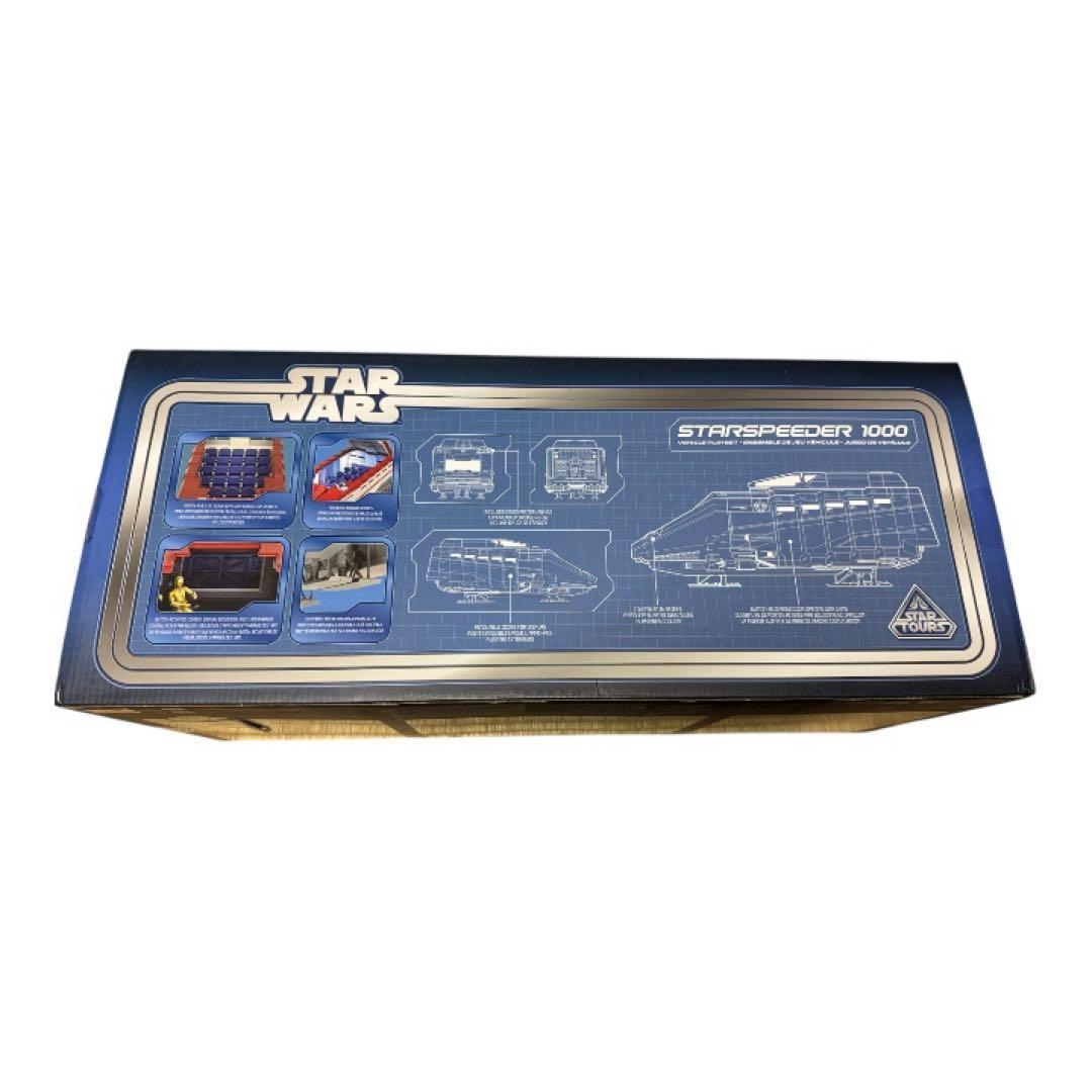 スターツアーズ スタースピーダー 1000 & R2D2ワッフルメーカー セット