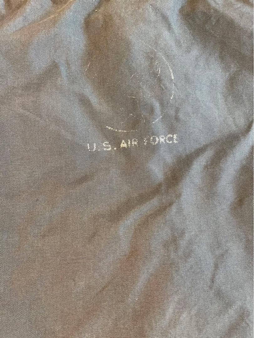 60s USAF ヘルメットバッグ 2nd 米軍実物 U.S.AIRFORCE