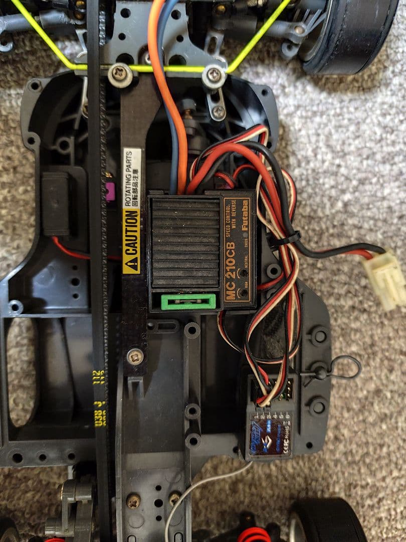 TAMIYA　TA03F　すぐ走行可能セット