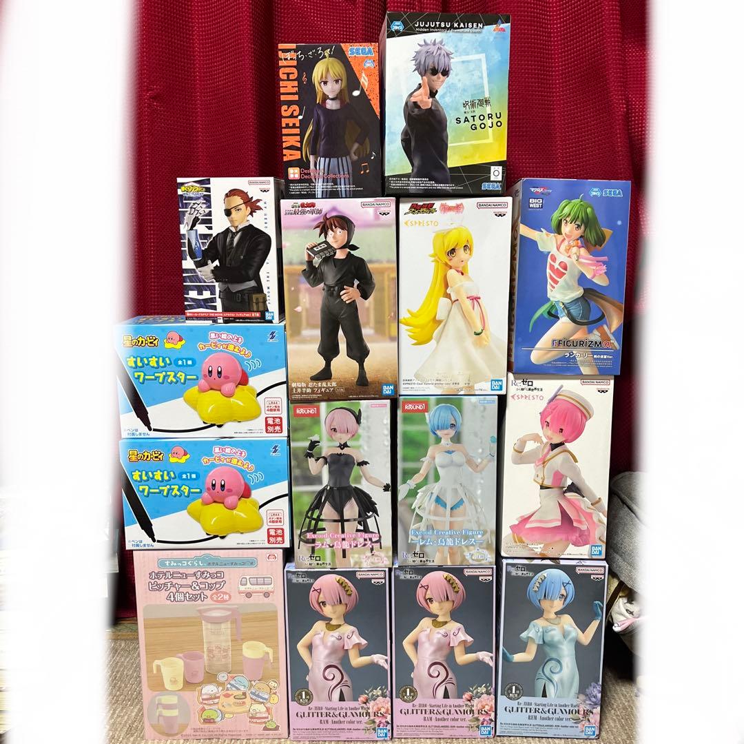 プライズフィギュア　景品15点まとめ売り