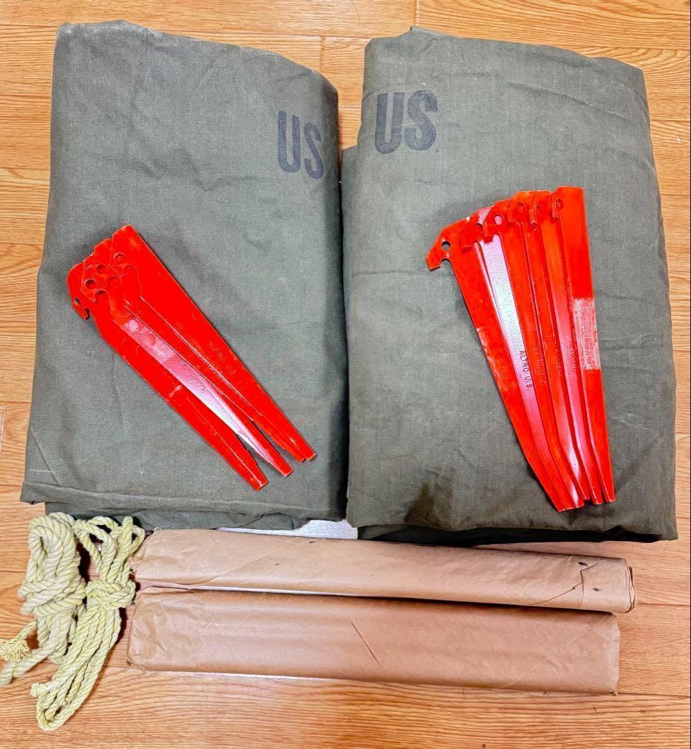 米軍 実物 パップテント