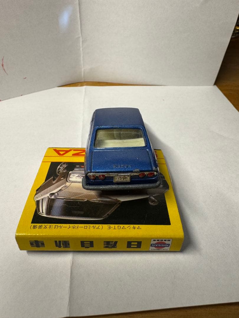 トミカ 香港製 マツダ カペラ 箱無し
