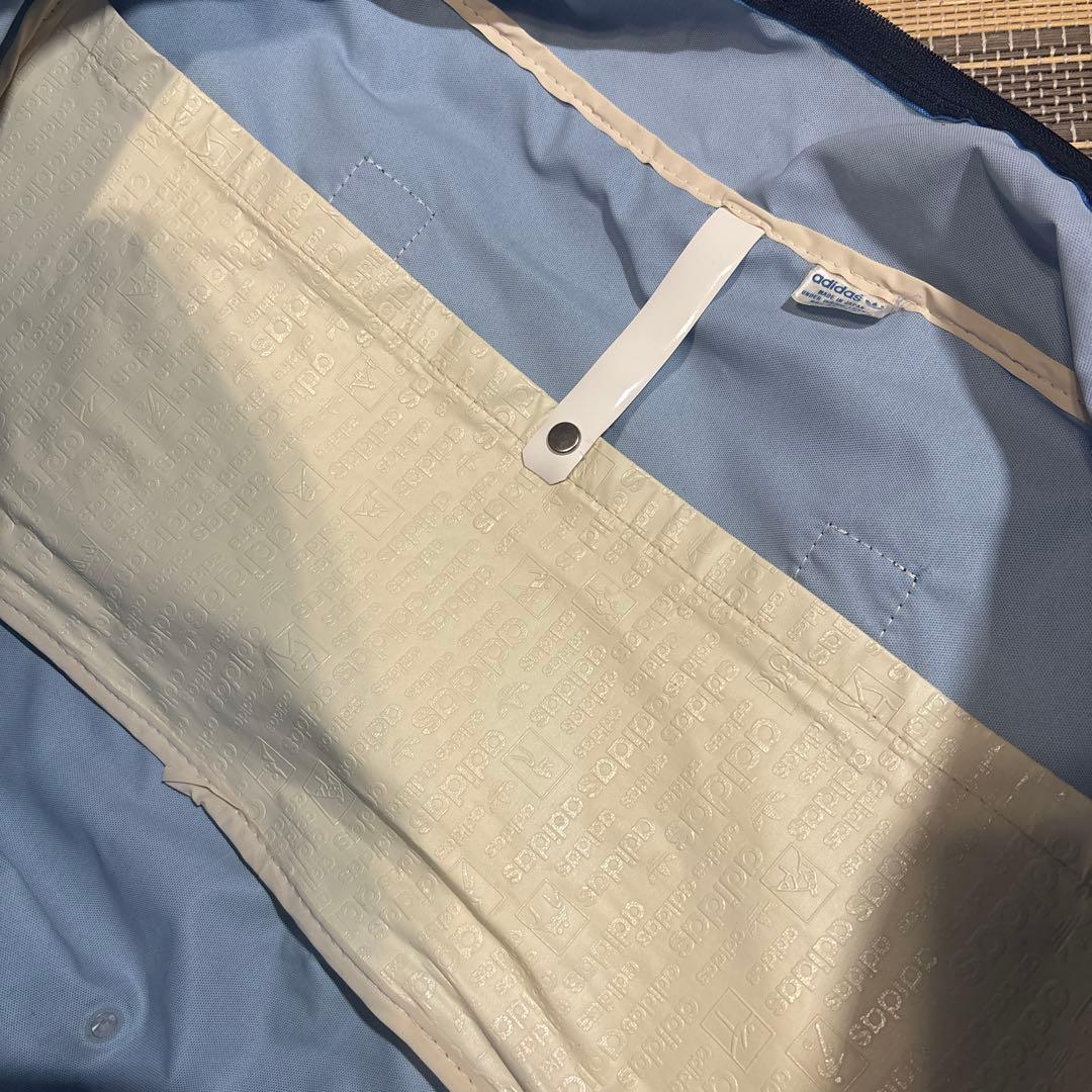 ヴィンテージ アディダス　80年代 スクールバッグ スクバ 兼松