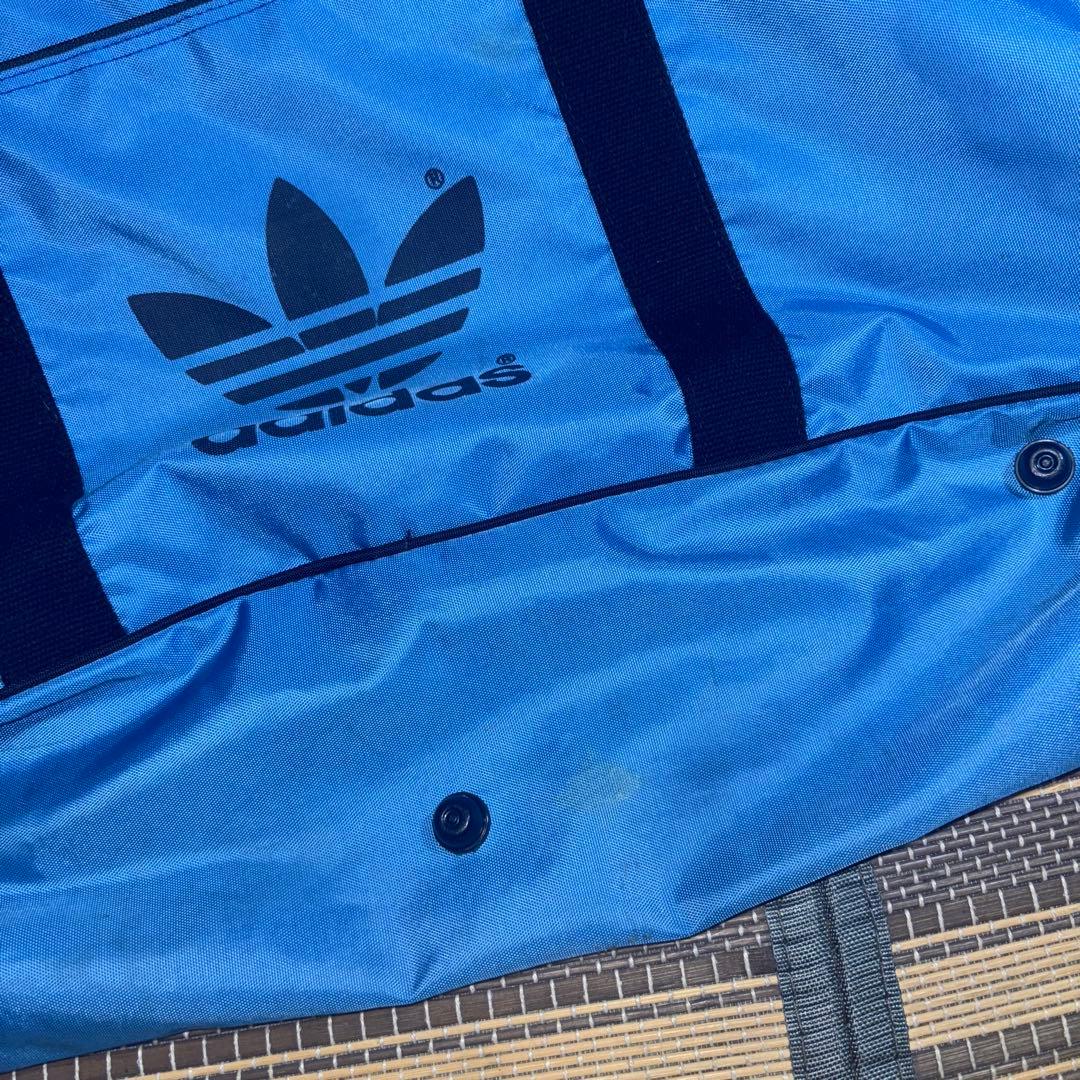 ヴィンテージ アディダス　80年代 スクールバッグ スクバ 兼松