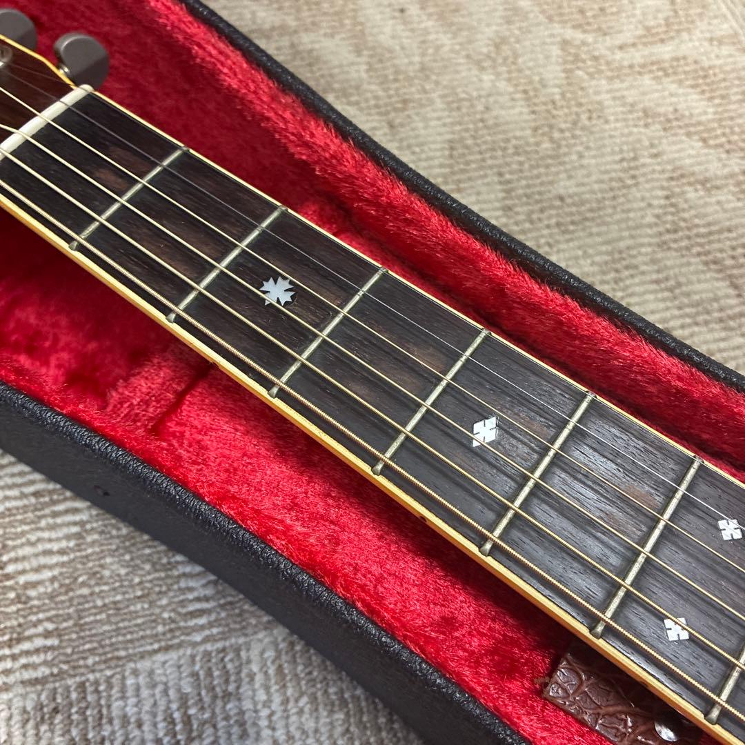 Tokai Cats Eyes CE-400アコースティックギターハードケース付