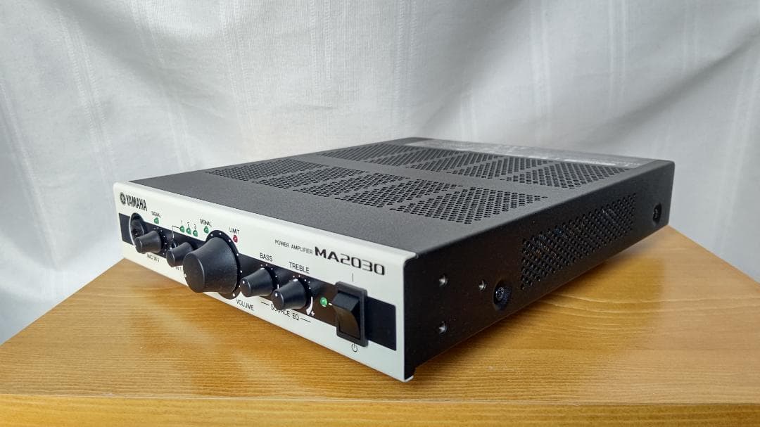 【完動美品】YAMAHA MA2030a パワーアンプ（付属品欠品なし）
