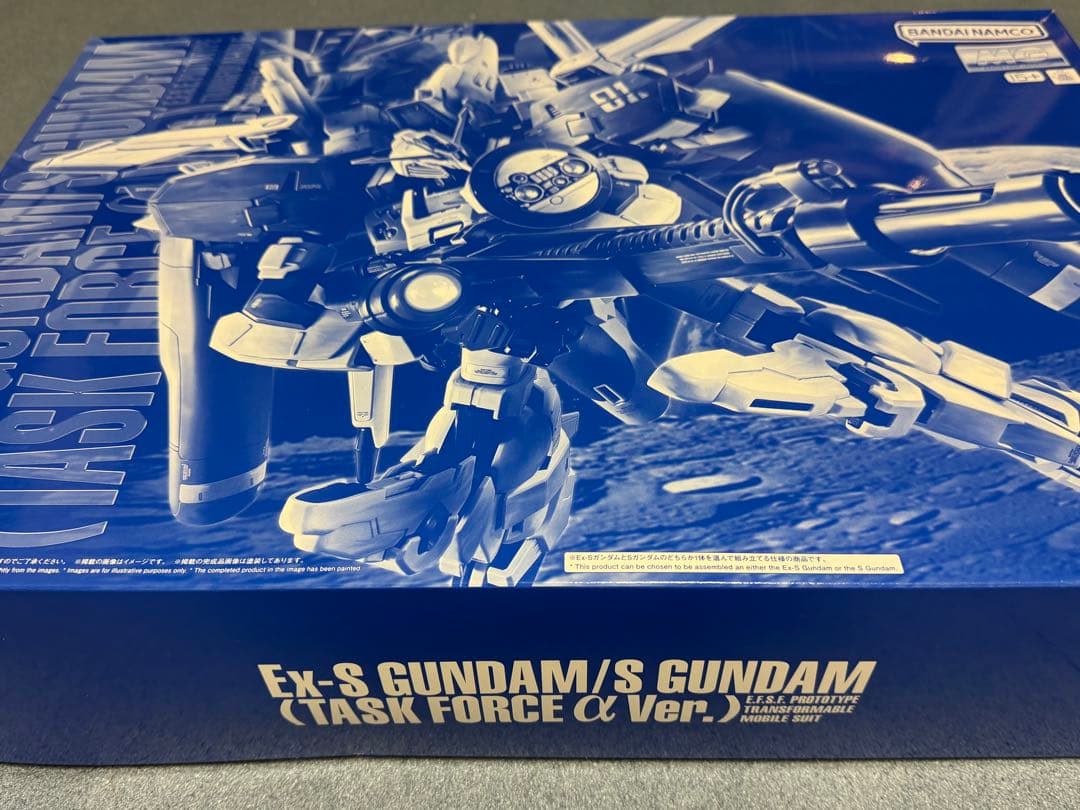 Ex-S GUNDAM/S GUNDAM (TASK FORCE α Ver.)