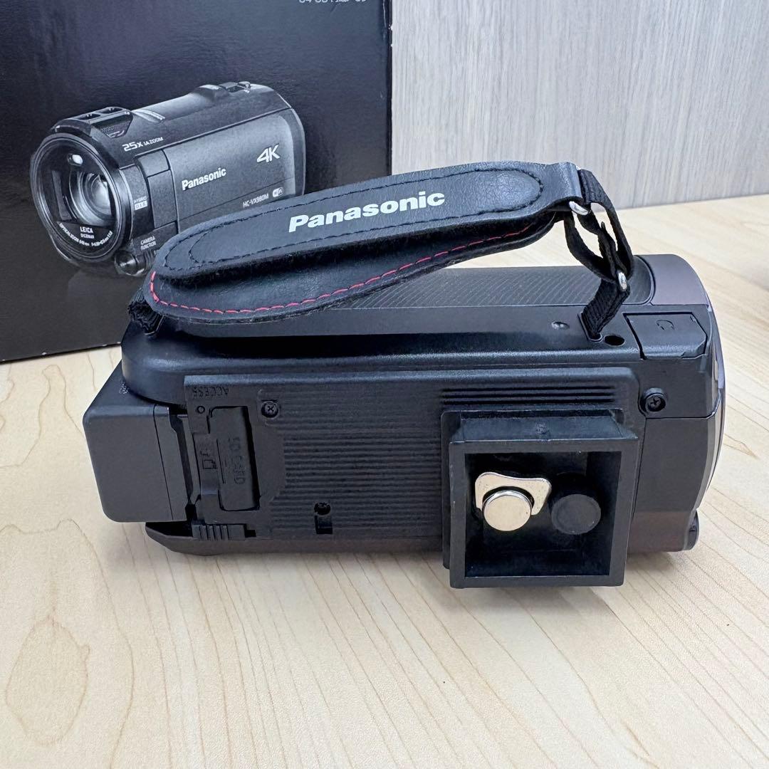【恒平】Panasonic4Kビデオカメラ HC-VX980M