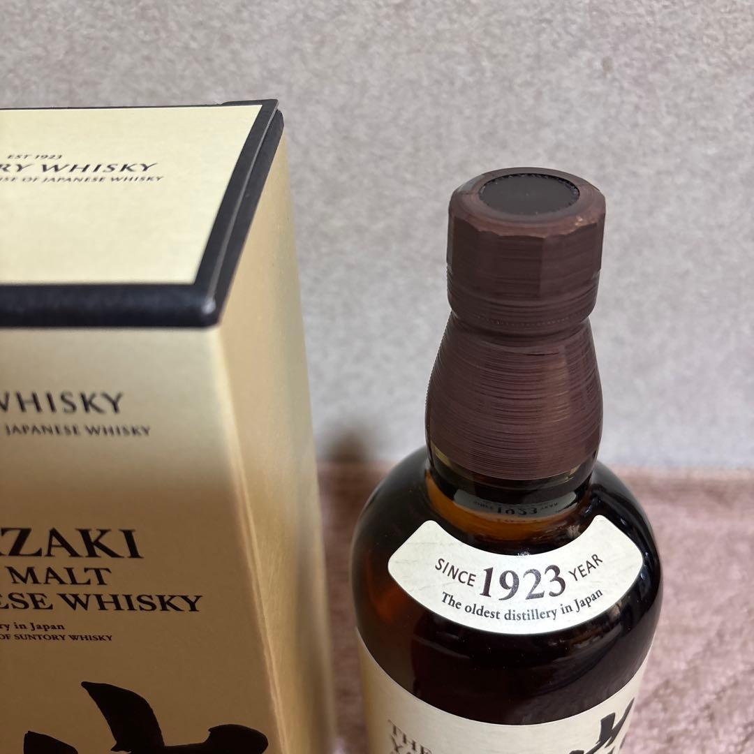 【山崎蒸溜所】サントリー山崎 700ml NV箱付