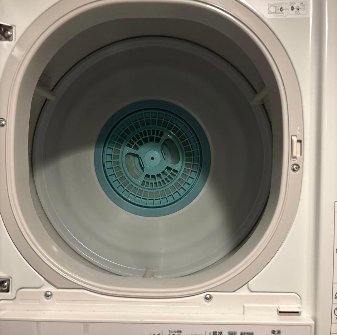 TOSHIBA ED-608(W) 電気式衣類乾燥機 6kg 2023年製