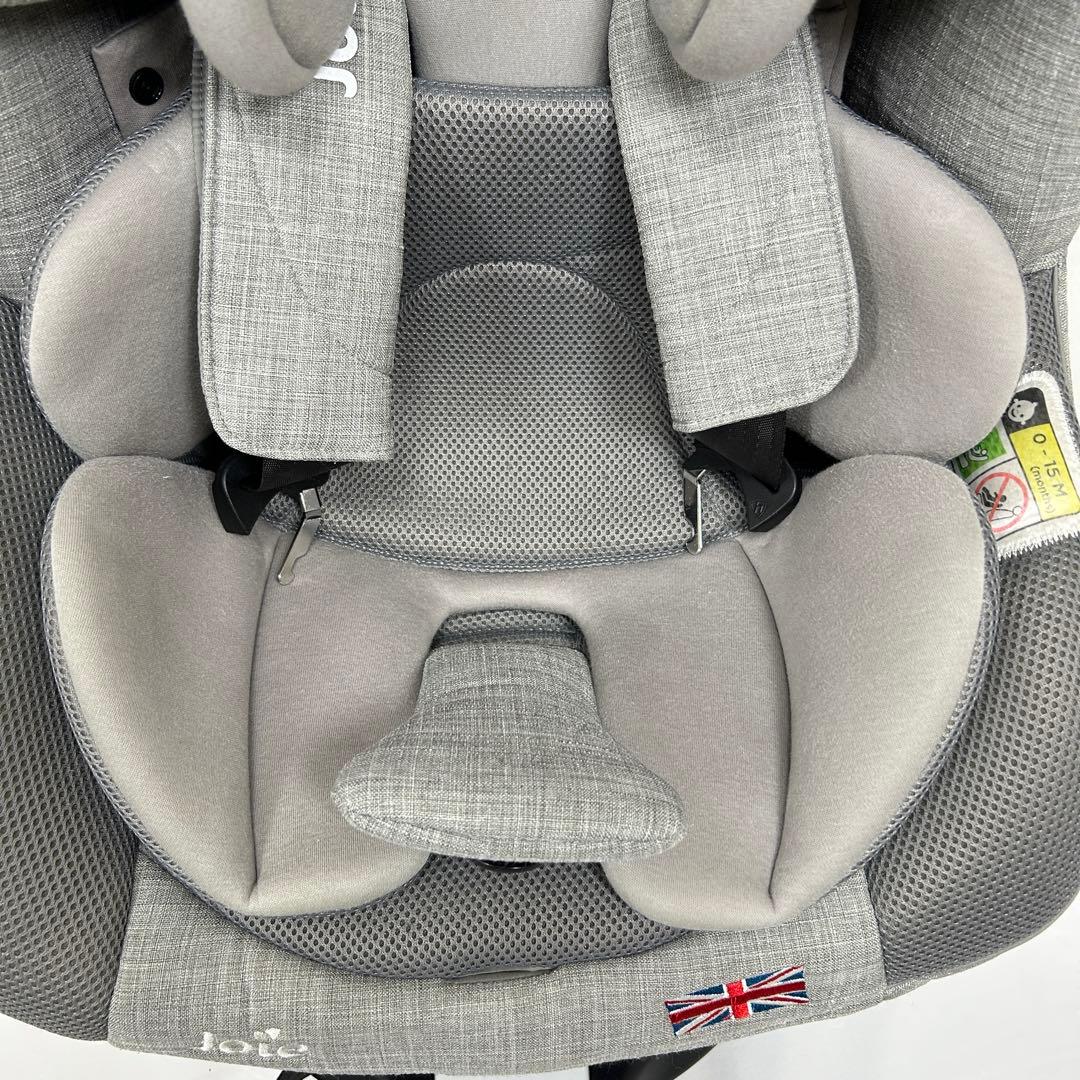 【美品】 Joie ジョイー アイアーク360° ISOFIX キャノピー付き