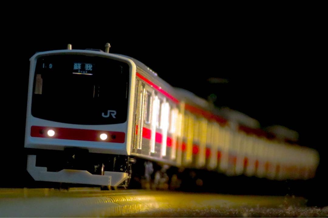 TOMIX JR 205系通勤電車（京葉線・新製車）セット【新品,未使用品】