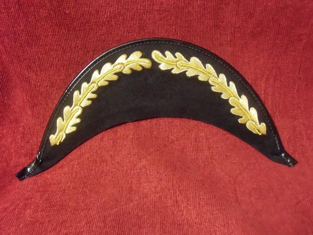 BWドイツ軍/連邦軍＊ＢＭ/海軍＊佐官バイザー（実物）