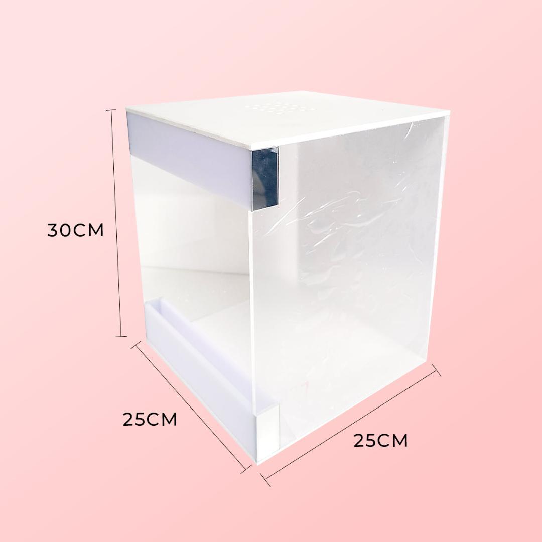 アクリル飼育ケージ 30cm　-S SIZE-