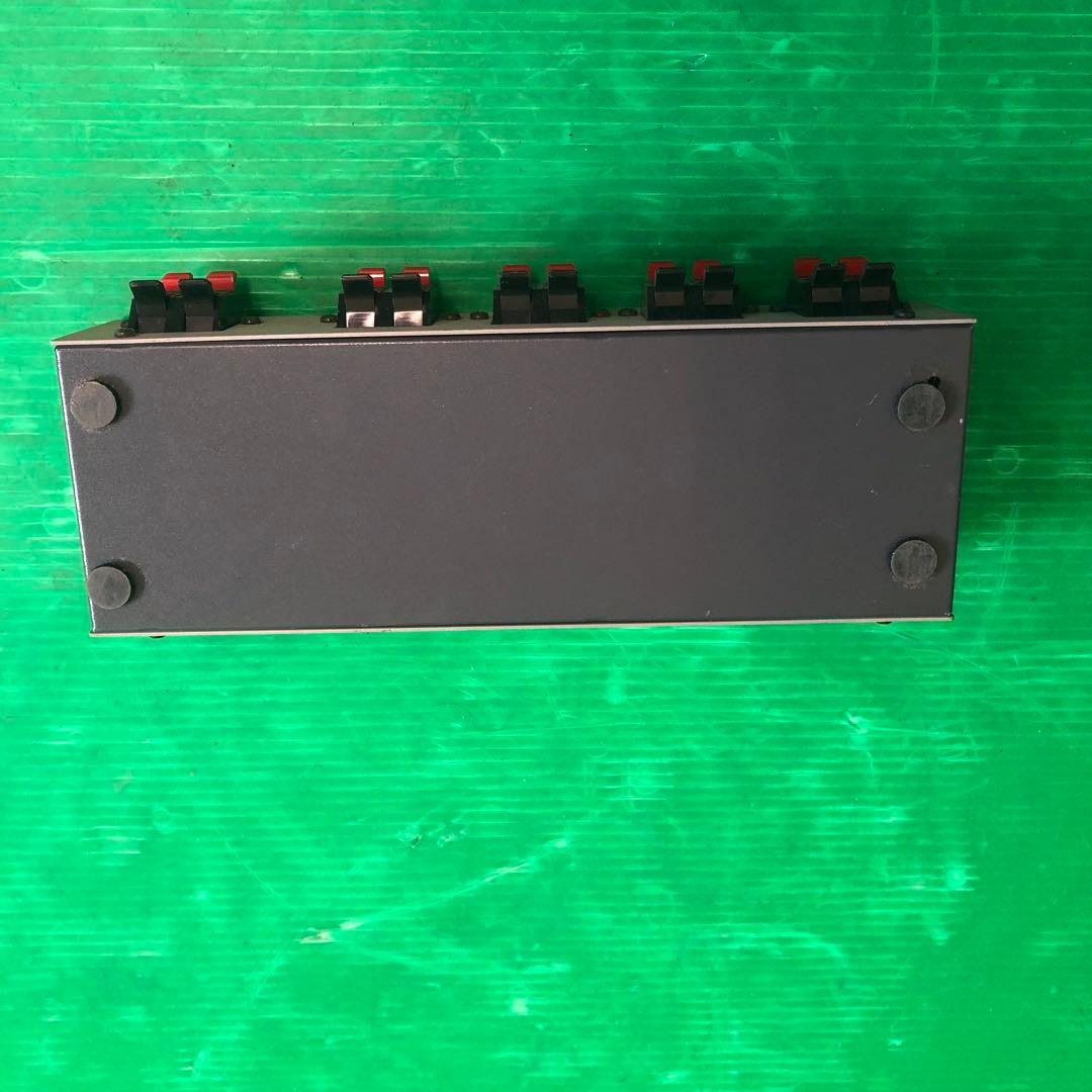 LUX スピーカーセレクター AS-5Ⅲ 動作未確認 現状渡し